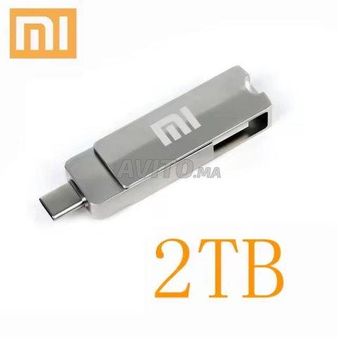 XIAOMI-Clé USB 3.0. 2 en 1. 1To,, 2 To Tout Maroc