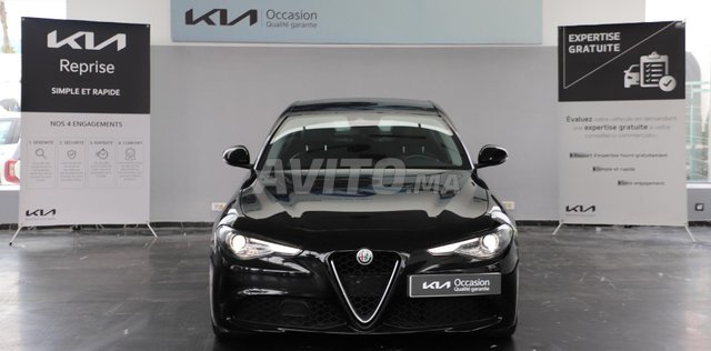 Alfa Romeo GIULIA occasion Diesel Modèle 