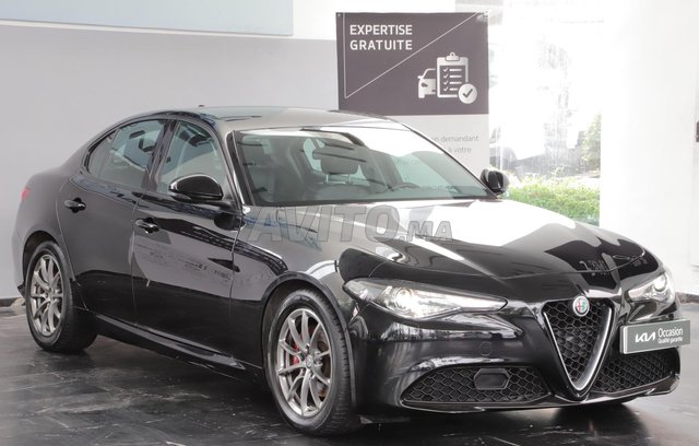 Alfa Romeo GIULIA occasion Diesel Modèle 