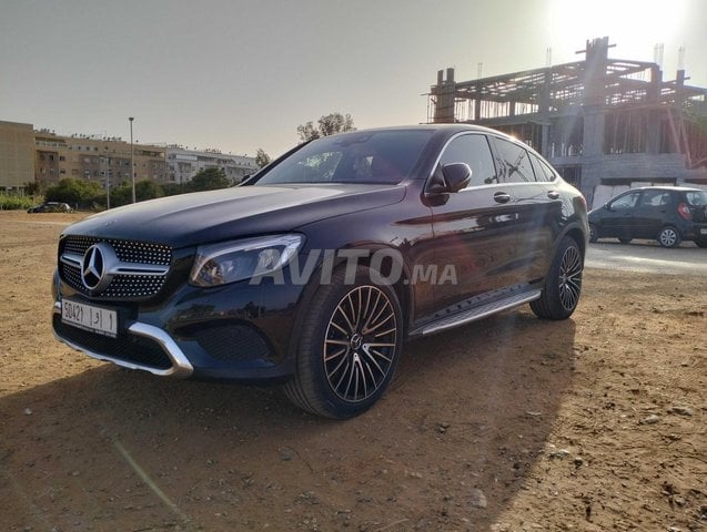  Mercedes-Benz CLASSE GLC COUPE