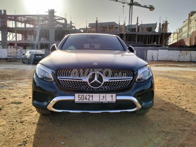 Mercedes-Benz CLASSE GLC COUPE occasion Diesel Modèle 