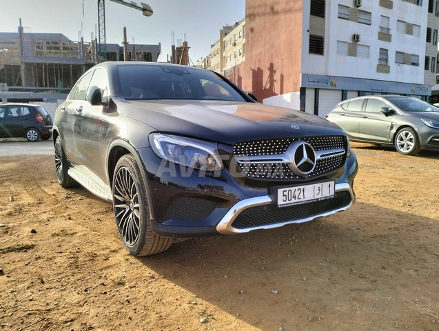 Mercedes-Benz CLASSE GLC COUPE occasion Diesel Modèle 