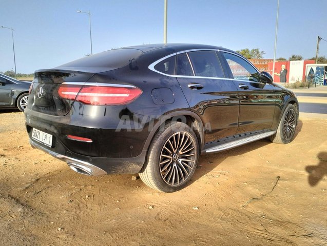 Mercedes-Benz CLASSE GLC COUPE occasion Diesel Modèle 