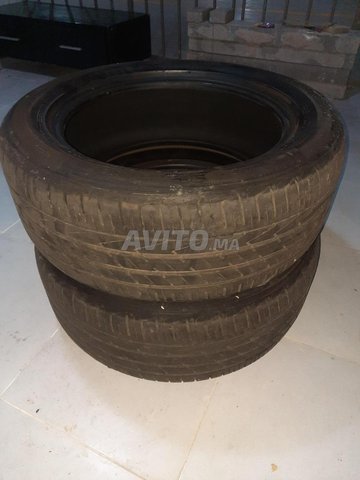 2 pneu hankook 235/55 R18 