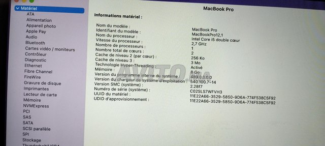 mac book pro 2015