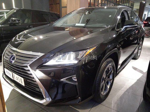 Lexus RX occasion Hybride Modèle 