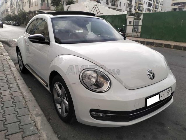 Volkswagen COCCINELLE occasion Diesel Modèle 