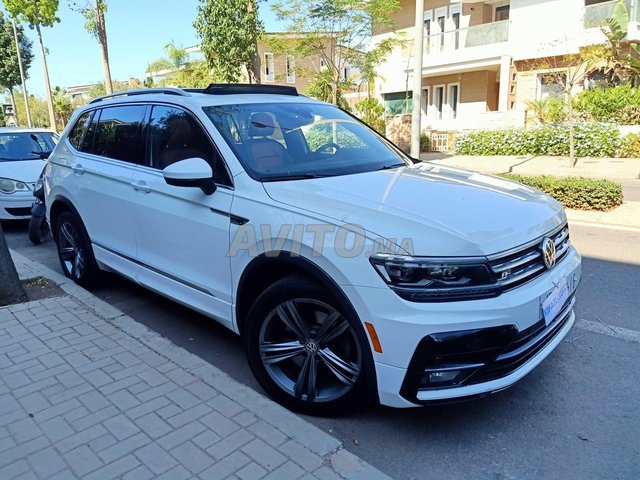 Volkswagen Tiguan occasion Essence Modèle 