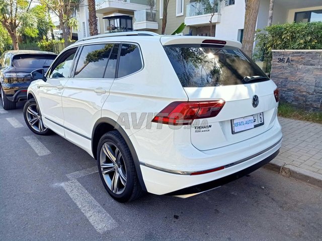 Volkswagen Tiguan occasion Essence Modèle 