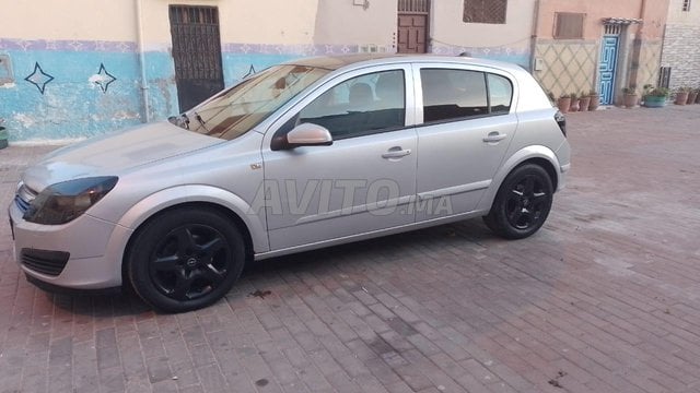 opel astra h 2007