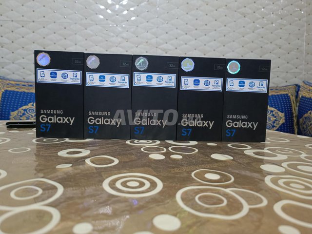 Galaxy S7 32GB Jamais utilisé 