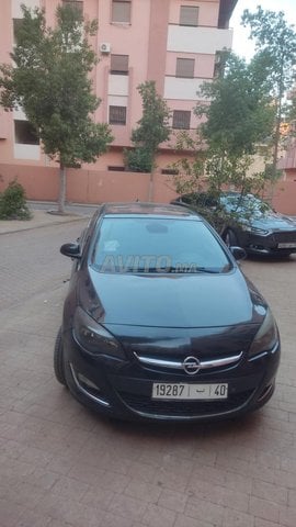 Opel Astra occasion Essence Modèle 