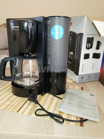 Machine café Bosch jamais utilisé cafetière