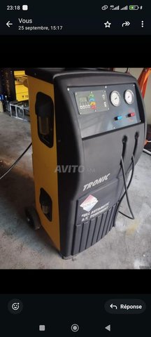 appareil charge climatisation automobile