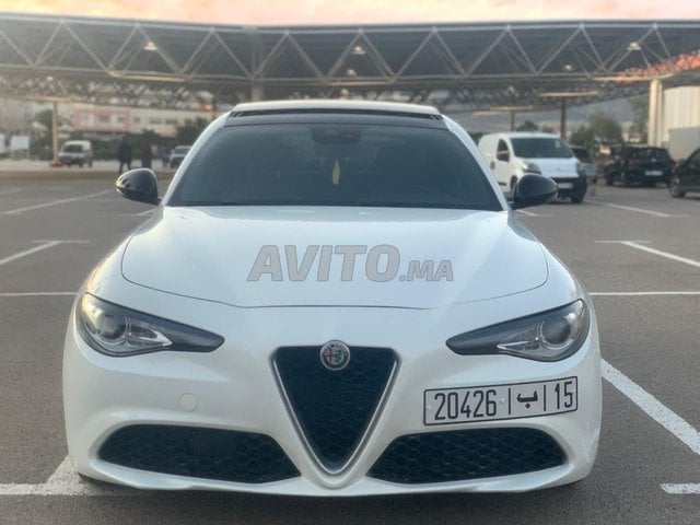 Alfa Romeo GIULIA occasion Diesel Modèle 