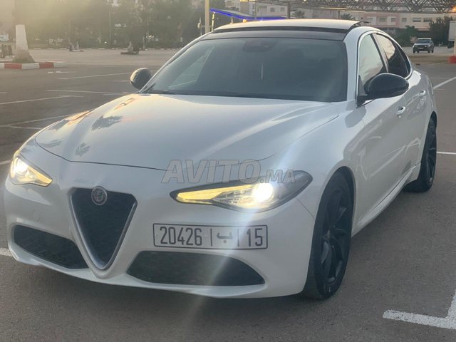 Alfa Romeo GIULIA occasion Diesel Modèle 