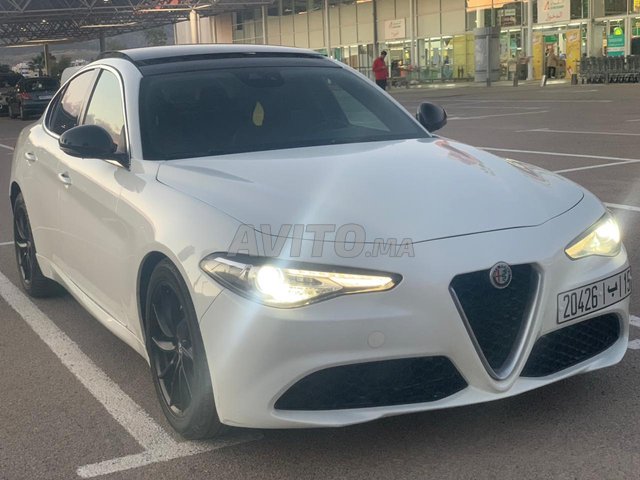 Alfa Romeo GIULIA occasion Diesel Modèle 