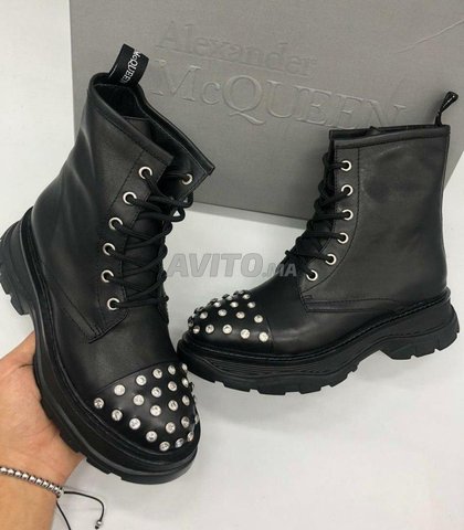 Bottine Alexander Mcqueen AM9860
