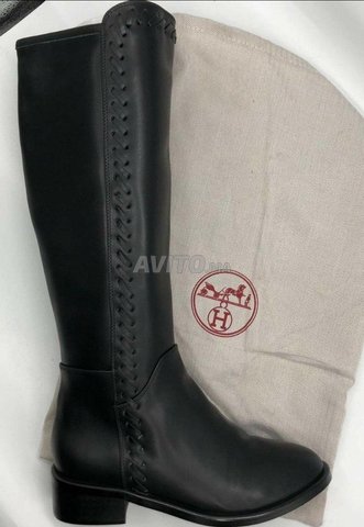 Botte Hermes en Vrai Cuir HR4560