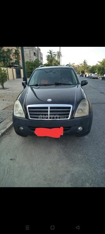 Ssangyong Rexton Diesel Manuelle 2007 à Marrakech