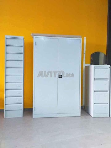 Armoire clapets a clapets sur mesur