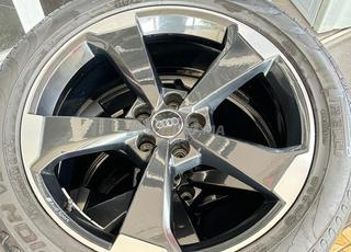 Jante Originale 20P Audi Q5 avec Pneu comme neuf