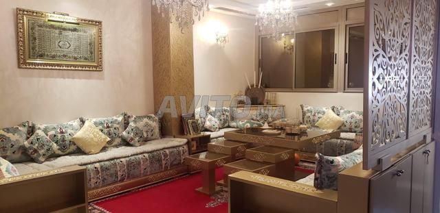 Appartement meublé à vendre 130 m² à Salé 