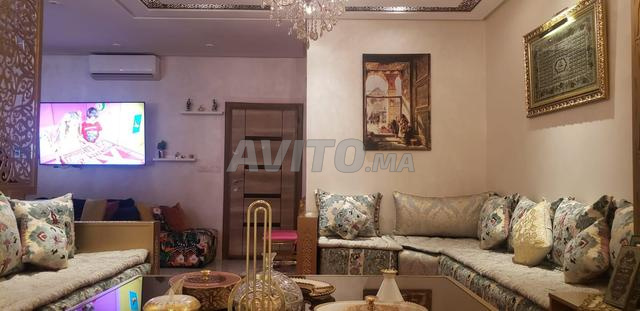 Appartement meublé à vendre 130 m² à Salé  - 2