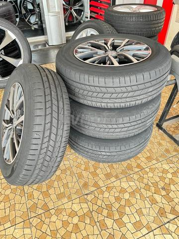 Jante originale 17P Tiguan avec pneu comme neuf - 2