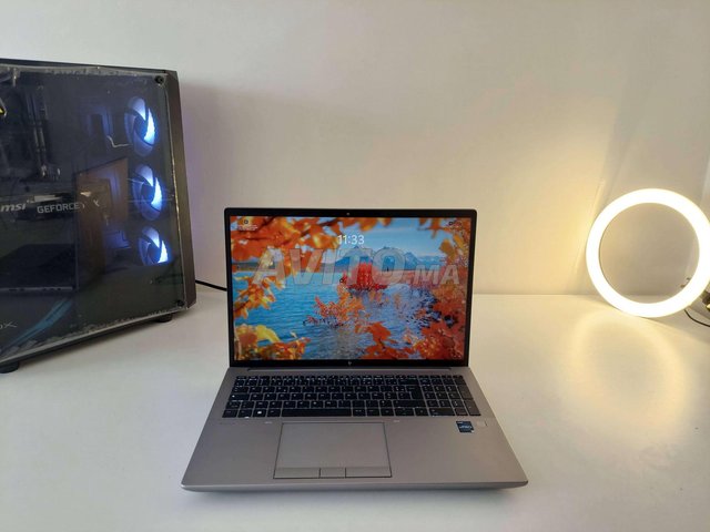 HP Zbook Fury G10 16p i7 13eme HX RTX 3500(12go)