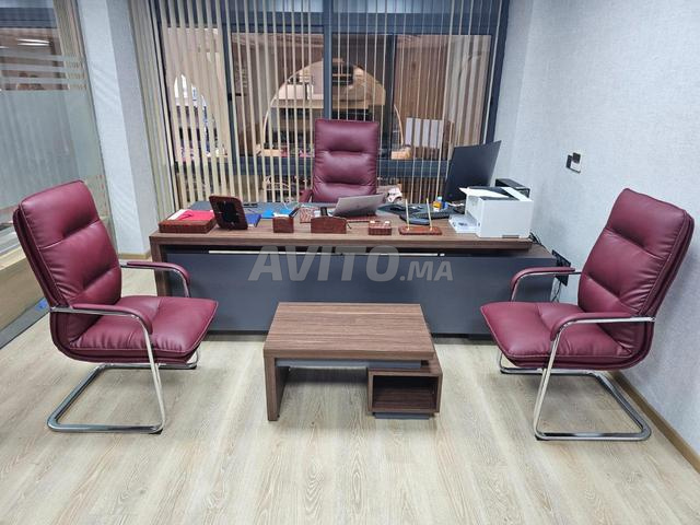 mobilier de bureau de direction haut de gamme