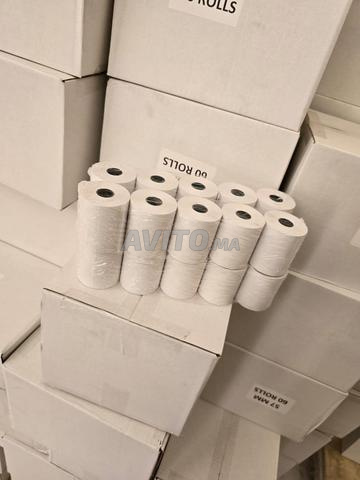 Rouleaux de papier thermique 57x48 - 2