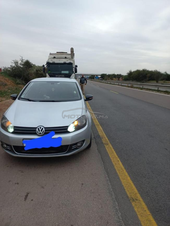 golf 6 moteur 1.6 très bon état 