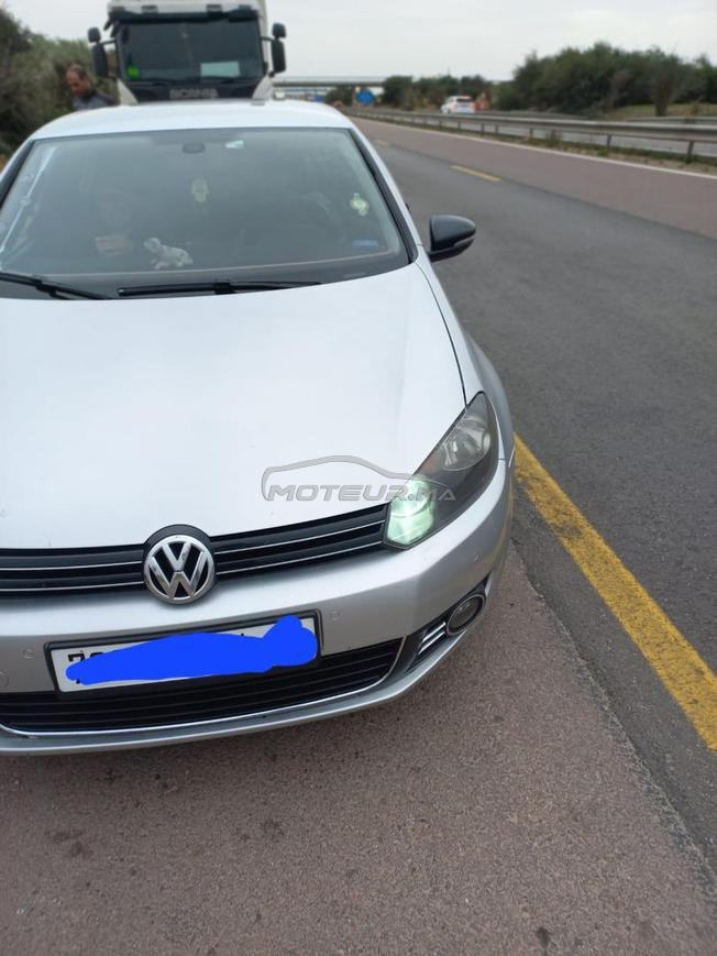 golf 6 moteur 1.6 très bon état 