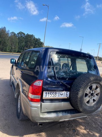 Mitsubishi pajero occasion Diesel Modèle 