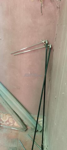 4leviers du rideau aluminium mécanique complet 