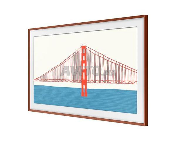 إطار SAMSUNG The Frame 55’ Rouge Brique - 2