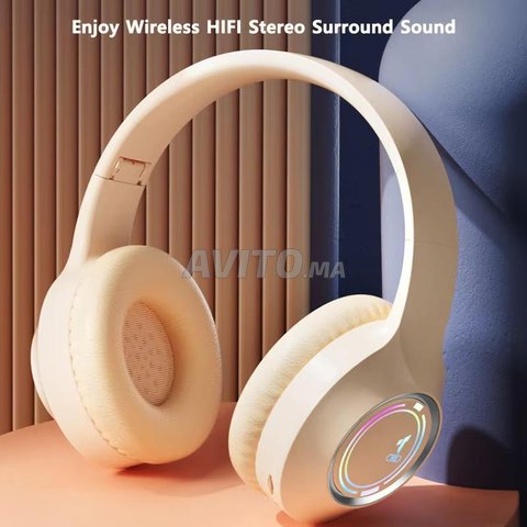 Casque Bluetooth Hi-Fi