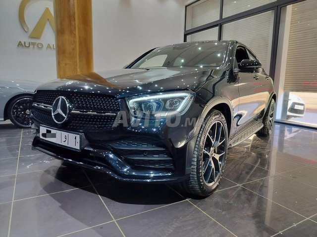 Mercedes-Benz CLASSE GLC COUPE occasion Diesel Modèle 