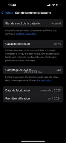 Iphone 15 Normal 128 Gb