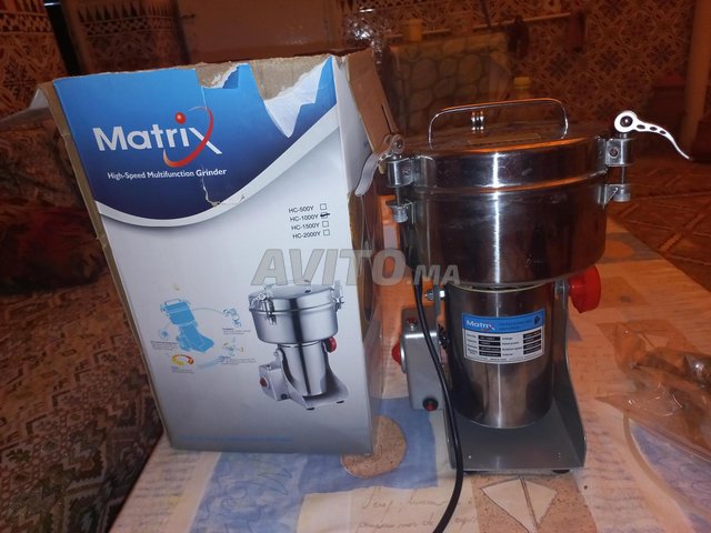 moulin à épices capacité 1kg