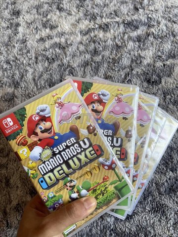 Super mario bros deluxe neuf et sous blister 