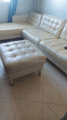 IKEA Ledersofa Landskrona  