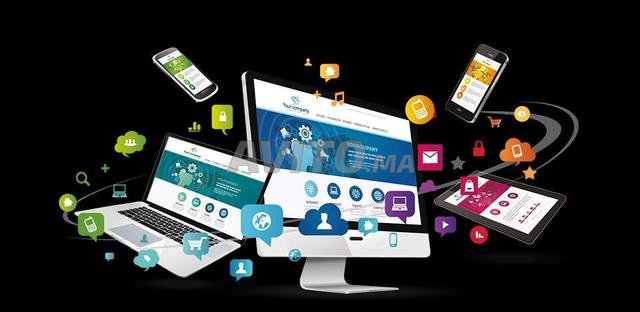 création de site internet e-Commerce et landing