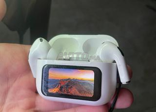 A9 Pro AirPods with a touch screen