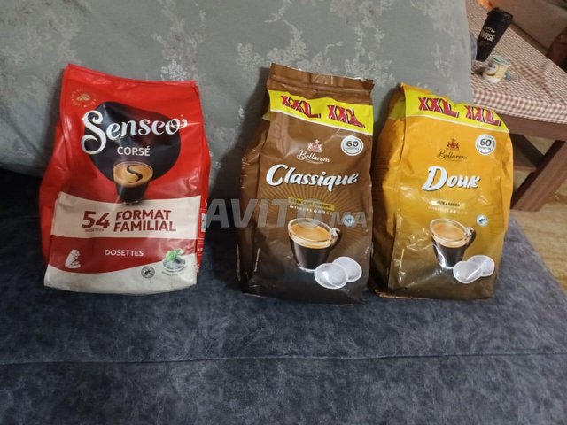 Café dosettes