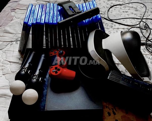 Ps4+VR+19cds