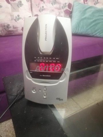 radio réveil 
