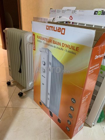 Radiateur à huile