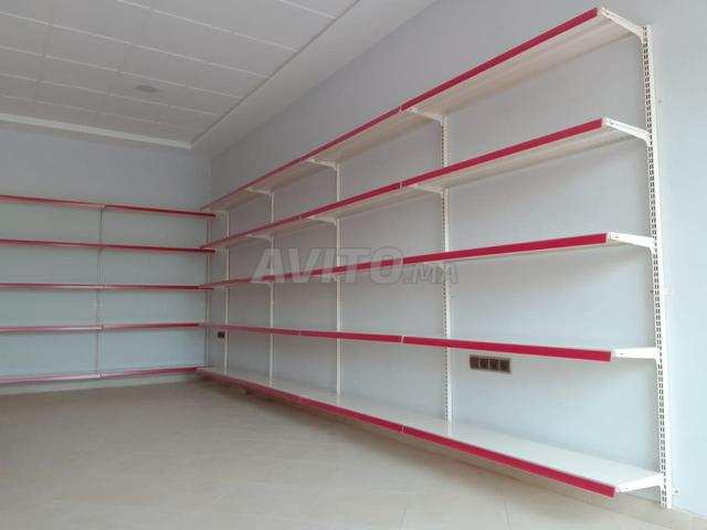 rayonnage super marche économique  - 2